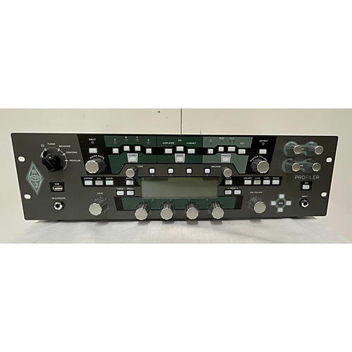 Kemper Used Kemper Profiler Rack Non Powered Solid State Guitar Amp Head