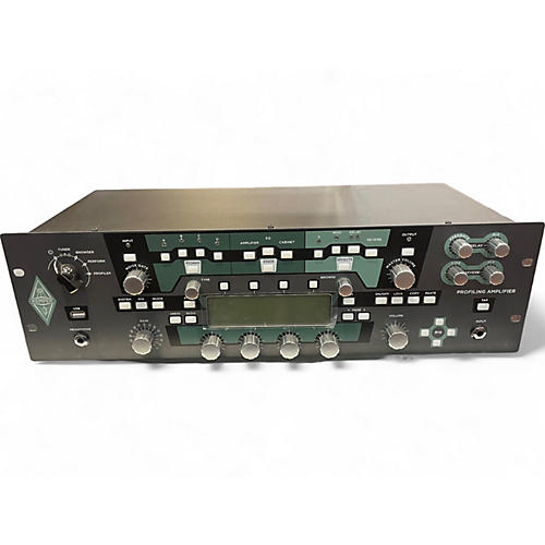 Kemper Used Kemper Profiler Rack Non Powered Solid State Guitar Amp Head