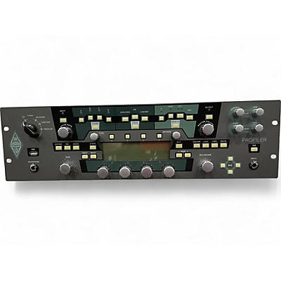Used Kemper Profiler Rack Non Powered Solid State Guitar Amp Head