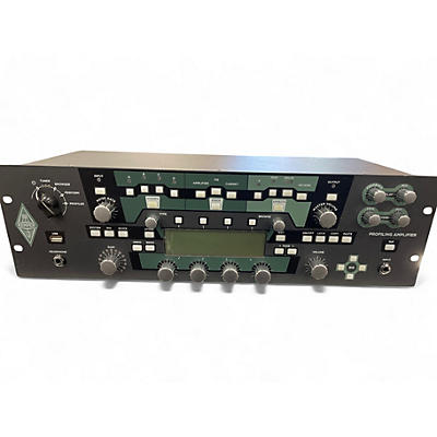 Used Kemper Profiler Rack Non Powered Solid State Guitar Amp Head