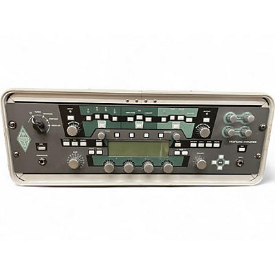 Used Kemper Profiler Rack Non Powered Solid State Guitar Amp Head