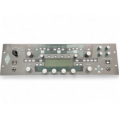 Used Kemper Profiler Rack Non Powered Solid State Guitar Amp Head