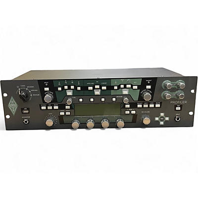 Used Kemper Profiler Rack Non Powered Solid State Guitar Amp Head