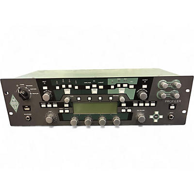 Used Kemper Profiler Rack Non Powered Solid State Guitar Amp Head