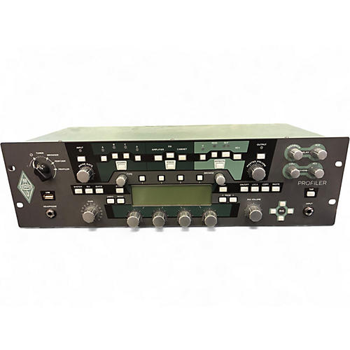 Used Kemper Profiler Rack Non Powered Solid State Guitar Amp Head