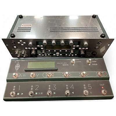 Used Kemper Profiler Rack Non Powered Solid State Guitar Amp Head