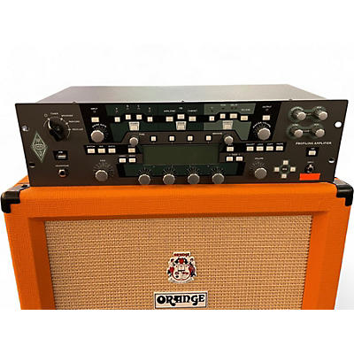 Used Kemper Profiler Rack Non Powered Solid State Guitar Amp Head