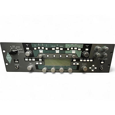 Used Kemper Profiler Rack Non Powered Solid State Guitar Amp Head