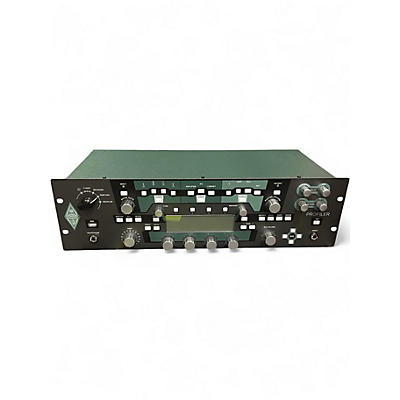 Used Kemper Profiler Rack Non Powered Solid State Guitar Amp Head