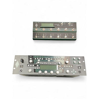 Used Kemper Profiler Rack Non Powered Solid State Guitar Amp Head