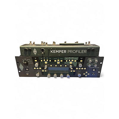 Used Kemper Profiler Rack Non Powered Solid State Guitar Amp Head