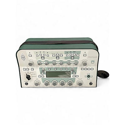 Used Kemper Profiler Rack Non Powered Solid State Guitar Amp Head