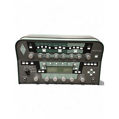 Used Kemper Profiler Rack Non Powered Solid State Guitar Amp Head