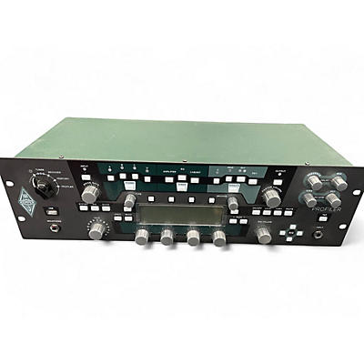 Used Kemper Profiler Rack Non Powered Solid State Guitar Amp Head