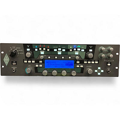 Used Kemper Profiler Rack Non Powered Solid State Guitar Amp Head