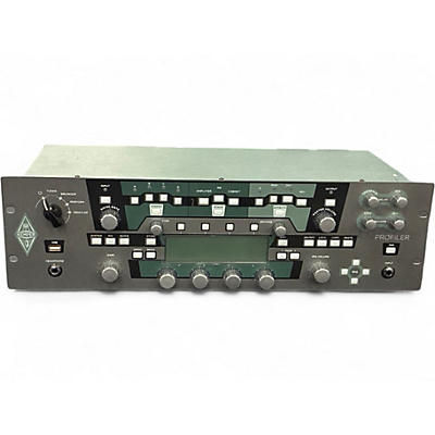 Used Kemper Profiler Rack Non Powered Solid State Guitar Amp Head