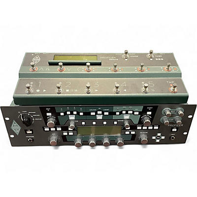 Used Kemper Profiler Rack Non Powered w/Profiler Remote Guitar Preamp