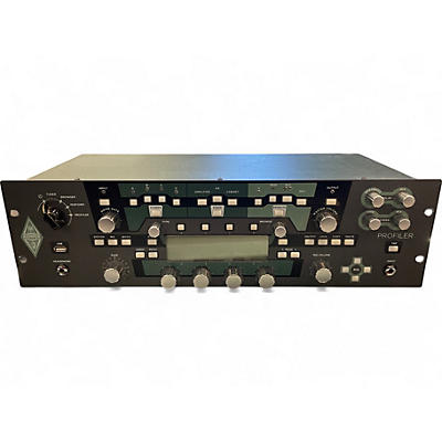 Used Kemper Profiler Rack Non Powered with Profiler Remote Solid State Guitar Amp Head