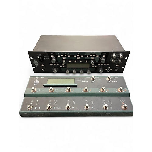 Used Kemper Profiler Rack Non Powered with Remote Effect Processor