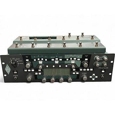 Used Kemper Profiler Rack Non Powered with Remote Effect Processor