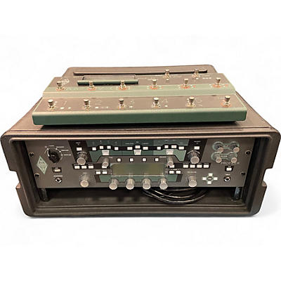 Used Kemper Profiler Rack Non Powered with Remote Solid State Guitar Amp Head