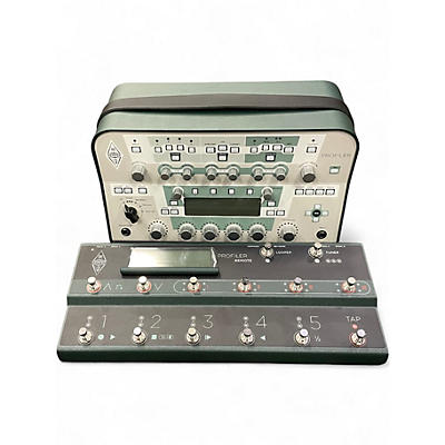 Used Kemper Profiler Rack Non Powered with remote Solid State Guitar Amp Head