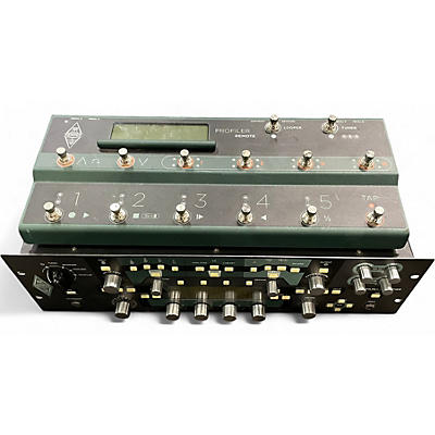Used Kemper Profiler Rack Rackmount Guitar Amplifier with Remote