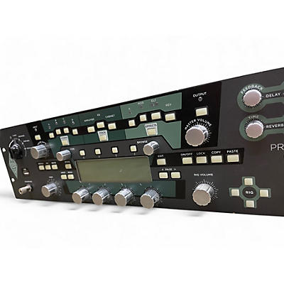 Used Kemper Profiler Rack Unpowered Solid State Guitar Amp Head