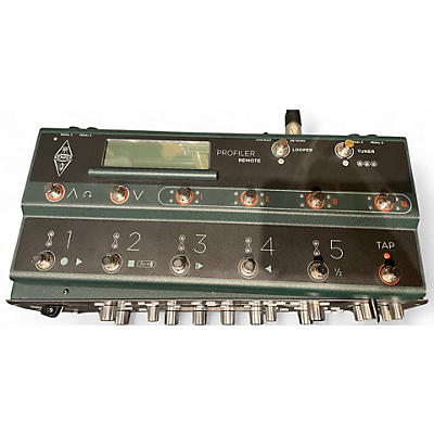 Kemper Used Kemper Profiler Remote Controller  Footswitch