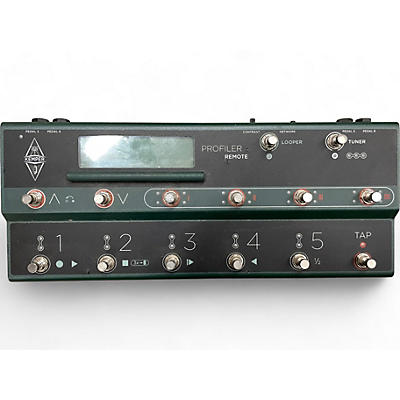 Used Kemper Profiler Remote Footswitch