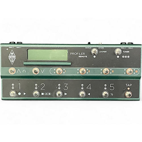 Kemper Used Kemper Profiler Remote Footswitch