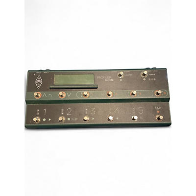 Used Kemper Profiler Remote Footswitch