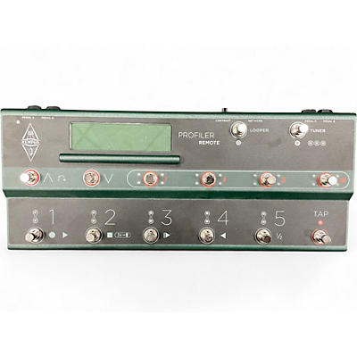 Used Kemper Profiler Remote Footswitch