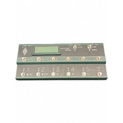Used Kemper Profiler Remote Pedal Board