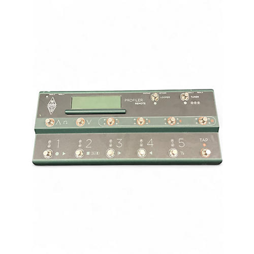Used Kemper Profiler Remote Pedal Board