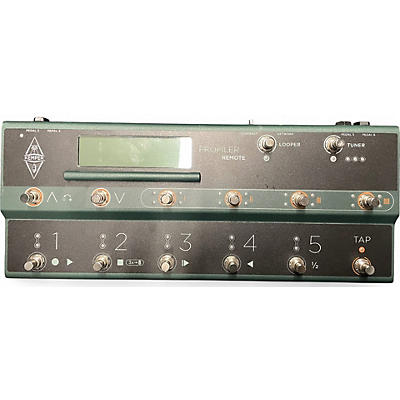 Used Kemper Profiler Remote Pedal Board