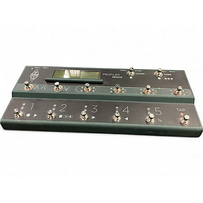 Used Kemper Profiler Remote Pedal Board