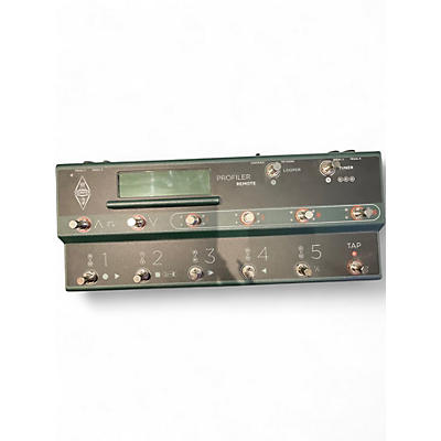 Used Kemper Profiler Remote Pedal