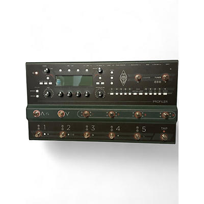 Kemper Used Kemper Profiler Stage Amp And Multi Effects Effect Processor