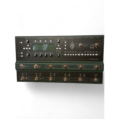 Kemper Used Kemper Profiler Stage Amp And Multi Effects Effect Processor