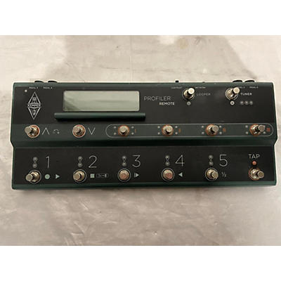 Kemper Used Kemper Profiler Stage Amp And Multi Effects Effect Processor