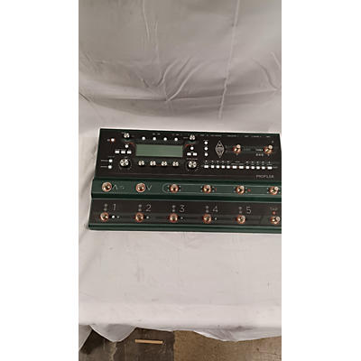 Used Kemper Profiler Stage Amp And Multi Effects Effect Processor