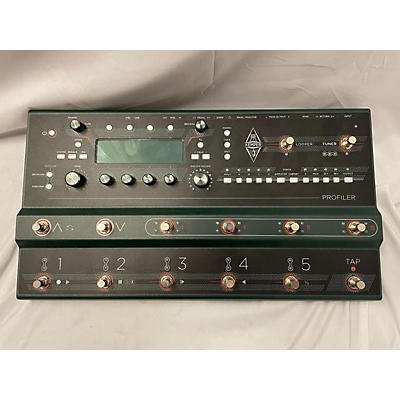 Kemper Used Kemper Profiler Stage Amp And Multi Effects Effect Processor