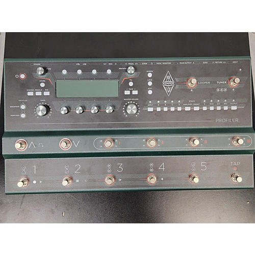 Kemper Used Kemper Profiler Stage Amp And Multi Effects Effect Processor