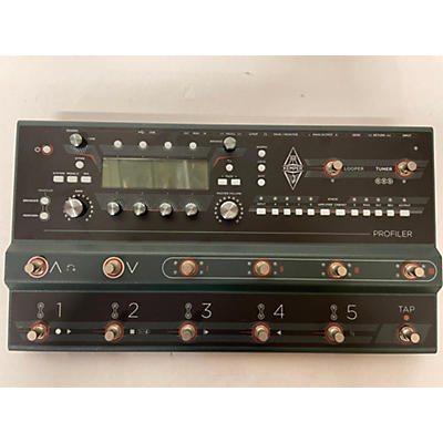 Used Kemper Profiler Stage Amp And Multi Effects Effect Processor