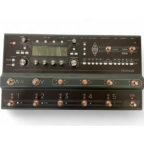 Kemper Used Kemper Profiler Stage Amp And Multi Effects Effect Processor