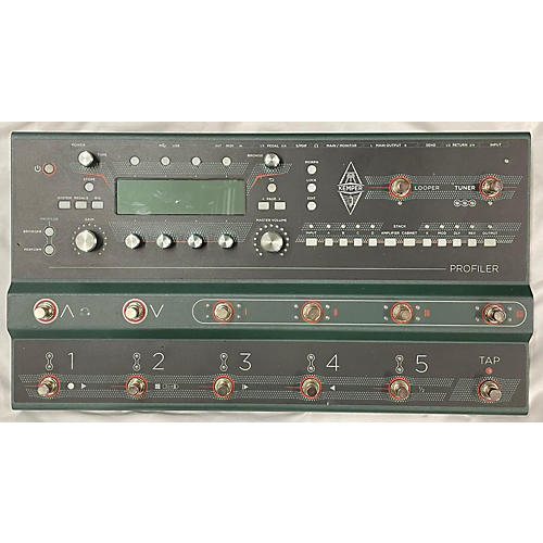 Kemper Used Kemper Profiler Stage Amp And Multi Effects Effect Processor