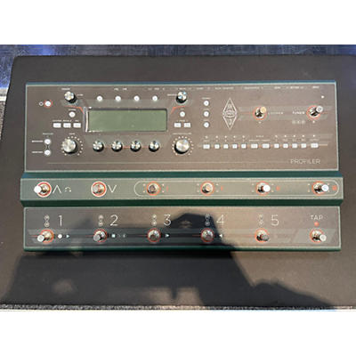 Kemper Used Kemper Profiler Stage Amp And Multi Effects Effect Processor