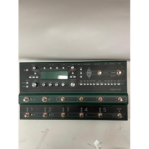 Kemper Used Kemper Profiler Stage Amp And Multi Effects Effect Processor