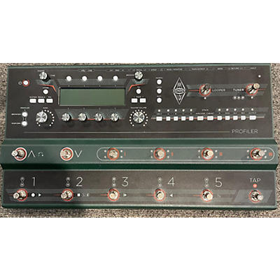 Kemper Used Kemper Profiler Stage Amp And Multi Effects Effect Processor